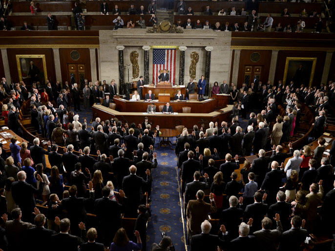 نتنياهو يعتزم مخاطبة الكونغرس الأميركي الشهر المقبل (الأوروبية-أرشيف)