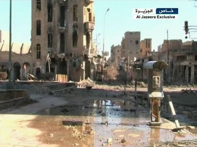 أجزاء من دير الزور بسوريا تتحول إلى مدينة أشباح