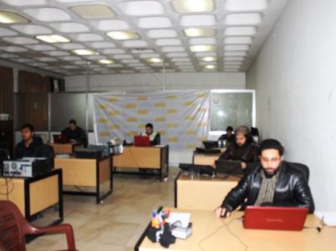 غرفة أخبار مركز حلب الإعلامي
