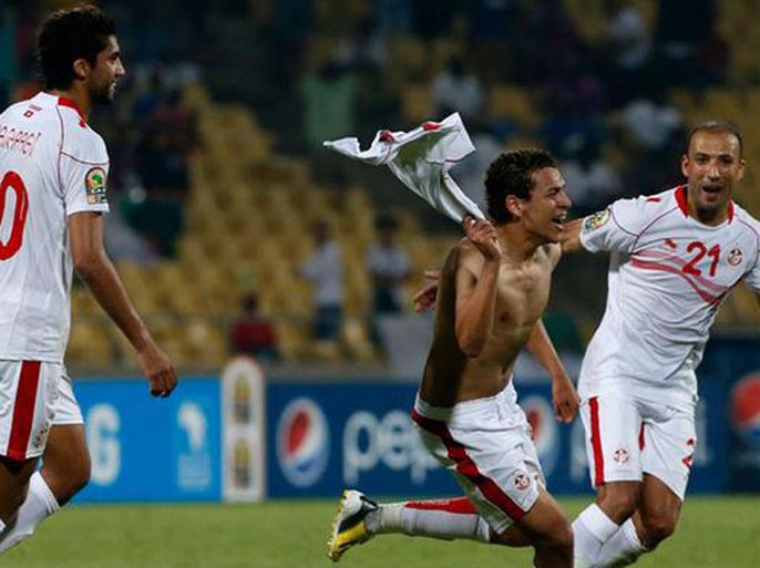 المساكني يقود تونس لفوز قاتل على الجزائر بكأس أمم إفريقيا