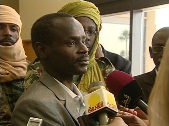أركو سليمان ضحية/ رئيس الوفد المفاوض لحركة العدل والمساواة السودانية