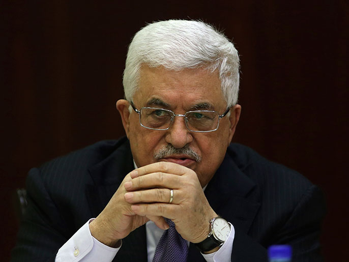 ‪عباس اتهم إسرائيل بجر البلاد نحو الفوضى‬ (رويترز)
