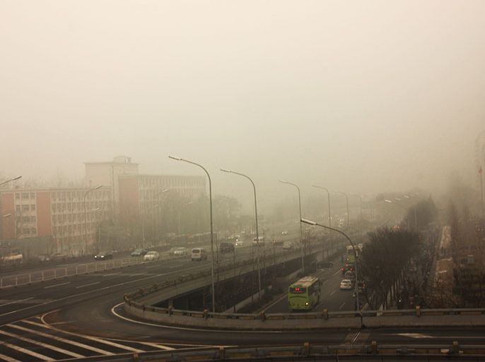 التلوث في الصين