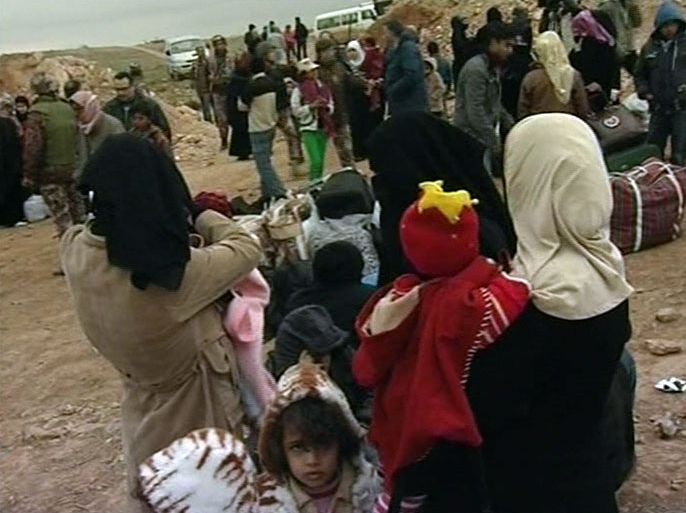 زيادة تدفق اللاجئين السوريين على الأردن