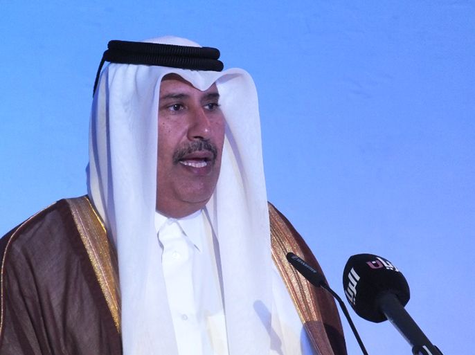 رئيس مجلس الوزراء وزير الخارجية القطري حمد بن جاسم بن جبر آل ثاني