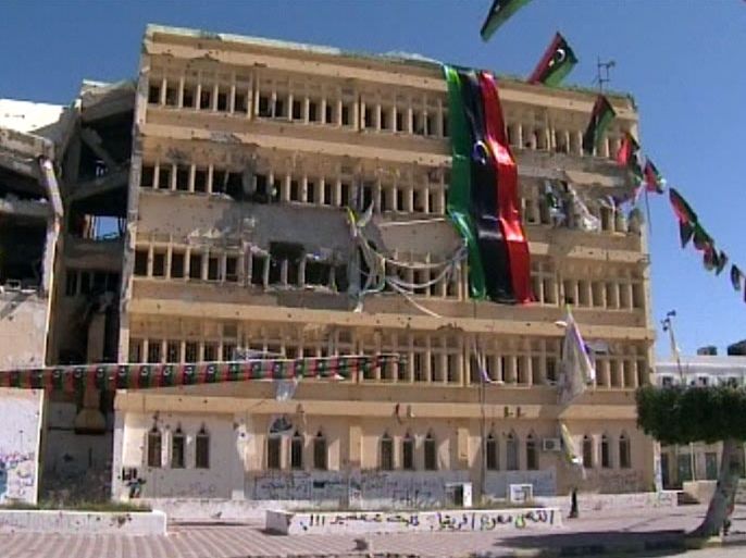احتفال الزاوية بالذكرى الثانية للثورة الليبية