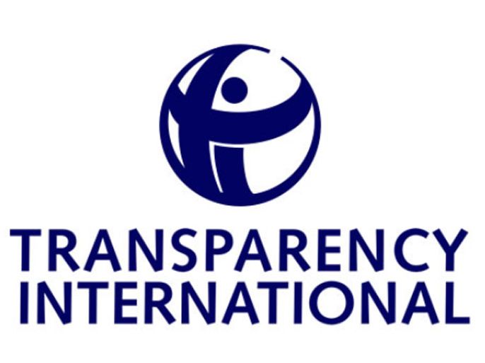 منظمة الشفافية العالمية transparency international شعار