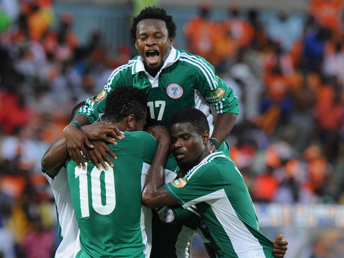 ‪نيجيريا استحقت الفوز على ساحل العاج لأنها كانت الطرف الأفضل طيلة مجريات المباراة‬ (الفرنسية)