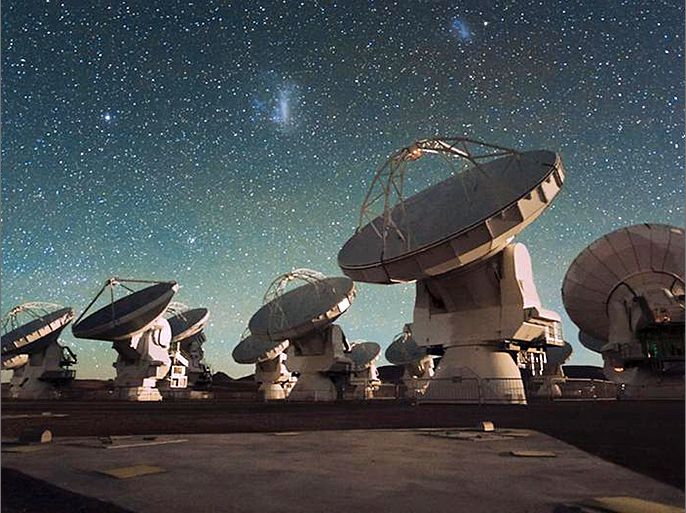تلسكوب "ألما" العملاق ورحلة البحث عن أسرار الكون