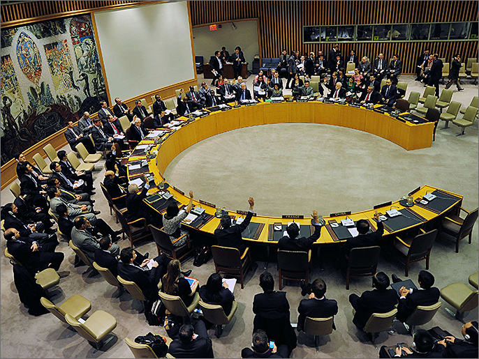 مجلس الأمن الدولي فشل يوم أمس في إصدار بيان بشأن الوضع في القصير (الفرنسية)