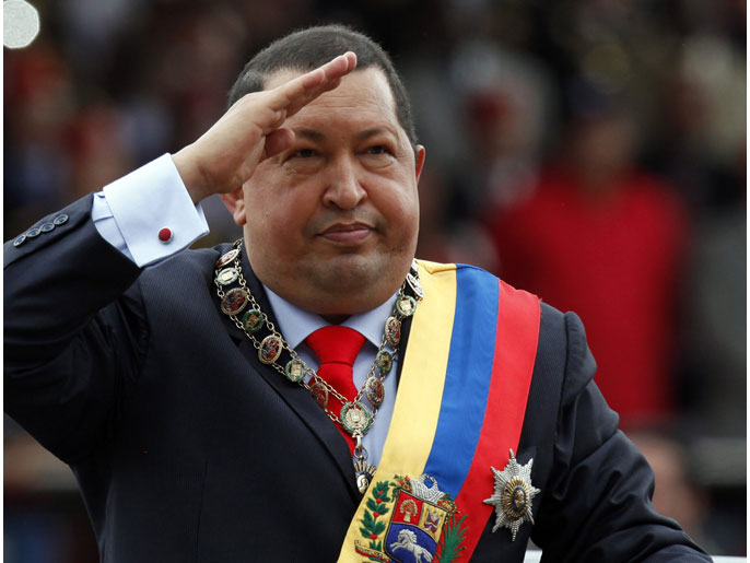 شافيز نظم استفتاء شعبيا على تعديل دستوري لإتاحة إعادة انتخاب الرئيس بلا قيود (الأوروبية)