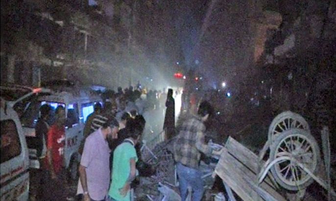 عشرات القتلى والجرحى بهجوم انتحاري في كراتشي
