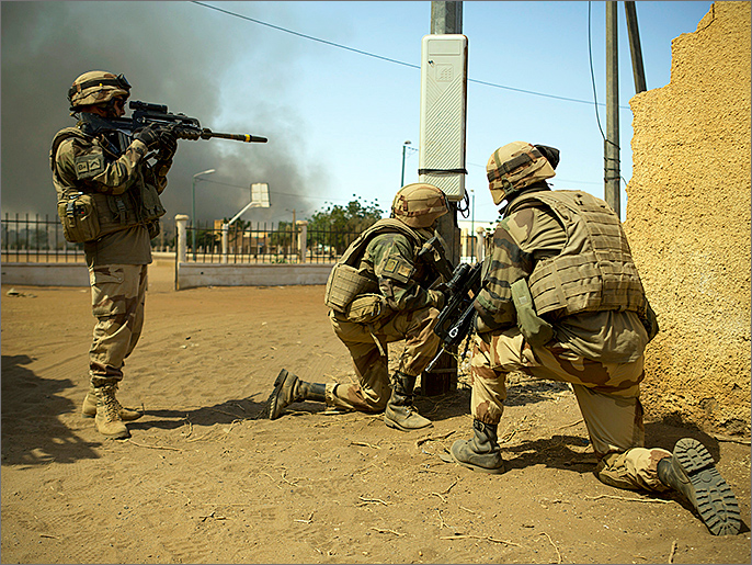 ‪مهمة القوات الفرنسية في شمال مالي‬ مهمة القوات الفرنسية في شمال ماليمستمرة خلال الشهر الحالي (الأوروبية-أرشيف)