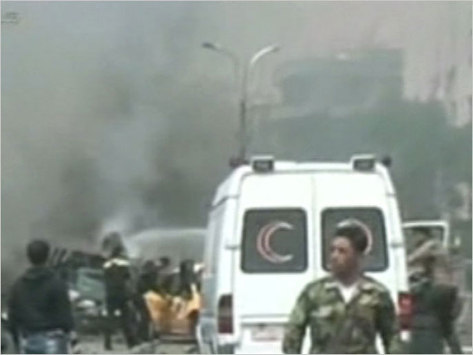 سقوط 15 قتيلاً بتفجير وسط العاصمة دمشق