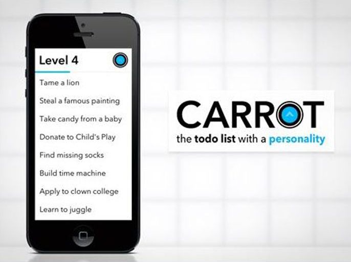 تطبيق كاروت لتنظيم قوائم المهام اليومية Carot ------- سكرين شوت