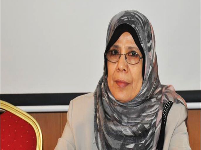 حورية مشهور - وزيرة حقوق الانسان