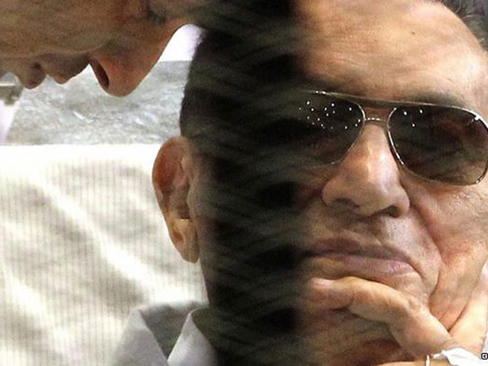‪محاكمة مبارك استمرت نحو ثلاث سنوات بانتظار النطق بالحكم النهائي‬ محاكمة مبارك استمرت نحو ثلاث سنوات بانتظار النطق بالحكم النهائي (دويتشه فيلله)