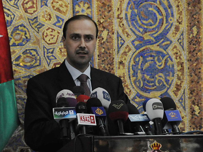 محمد المومني توقع عدم حضور المعارضة السورية اجتماع الأردن (الجزيرة)