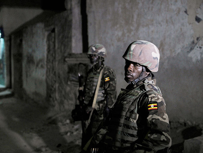 قوات الاتحاد الأفريقي ساهمت مع القوات الحكومية الصومالية في حملة التفتيش والاعتقالات (الفرنسية)