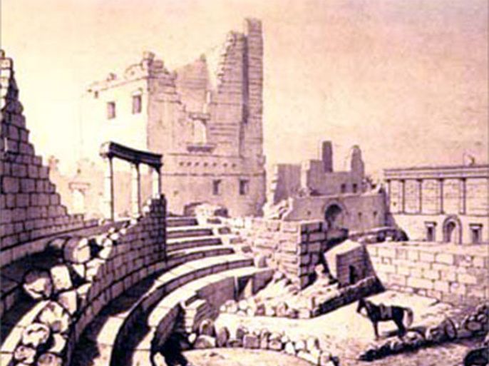 مدينة درعا ضاربة في عمق التاريخ (الجزيرة-أرشيف)