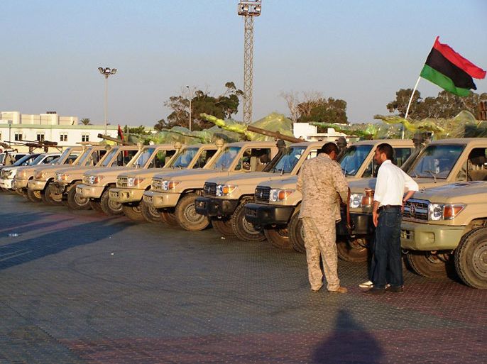معلومات عن تجميع قوات من شرق ليبيا في مدينة البريقة