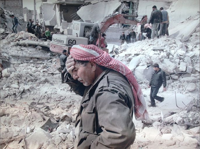 ثلثا المباني في سوريا هدمت