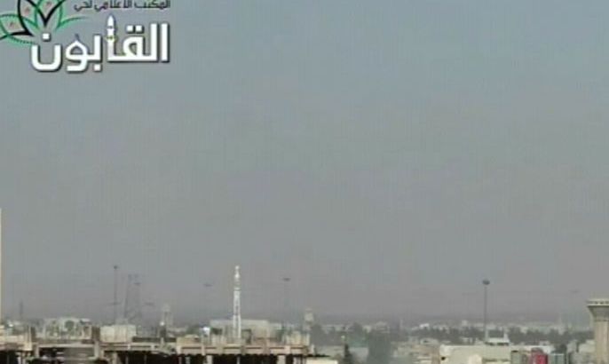 استمرار القصف على ريف دمشق وحلب