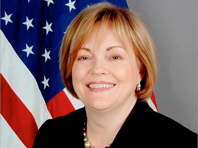epa03701284 An undated handout image released on 15 May showing US President Obama's nominee for US Ambassador to Libya Deborah Kay Jones who has been approved by the Senate Foreign Relations Committee for the position. Jones, if confirmed by the full senate, would take the post which has been vacant since previous Ambassador Chris Stevens and several others were killed in an attack on the US diplomatic mission in Benghazi in September 2012. EPA/US STATE DEPARTMENT / HANDOUT HANDOUT EDITORIAL USE ONLY