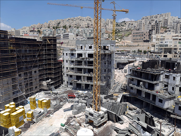 ورش البناء الاستيطانية في القدس المحتلة ومناطق أخرى بالضفة زادت بنسبة عالية (الأوروبية)