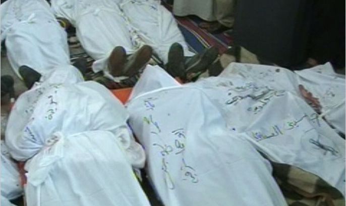 سقوط عشرات الضحايا بالقرب من ميدان رابعة العدوية