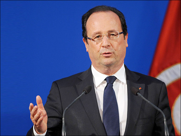 تبدي باريس حماسا شديدا للحد من القوة العسكرية للنظام السوري (الفرنسية)