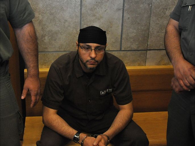 الأسير عبد الله البرغوثي في محكمة إسرائيلية خلال 2011:" لن أوقف إضرابي على بنقلي للأردن "