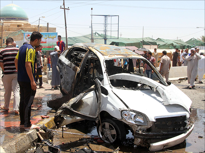 ‪الهجمات التي يشهدها العراق لا تتبنى مسؤوليتها أي جهة‬ (الفرنسية)