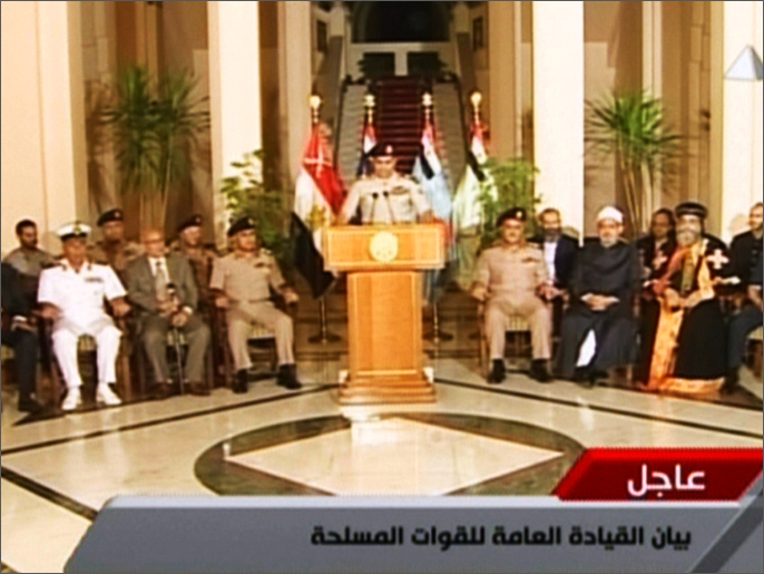 ‪قرار الجيش المصري قد يكون له تاثير على ملف المساعدات الأميركية لمصر‬ قرار الجيش المصري قد يكون له تاثير على ملف المساعدات الأميركية لمصر (الفرنسية)
