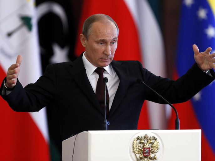 بوتين أكد أن روسيا ليس لديها نية لتسليم سنودن (الأوروبية)