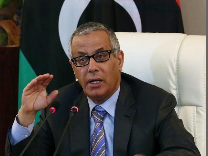 البرلمان فشل في سحب الثقة من حكومة علي زيدان (غيتي)