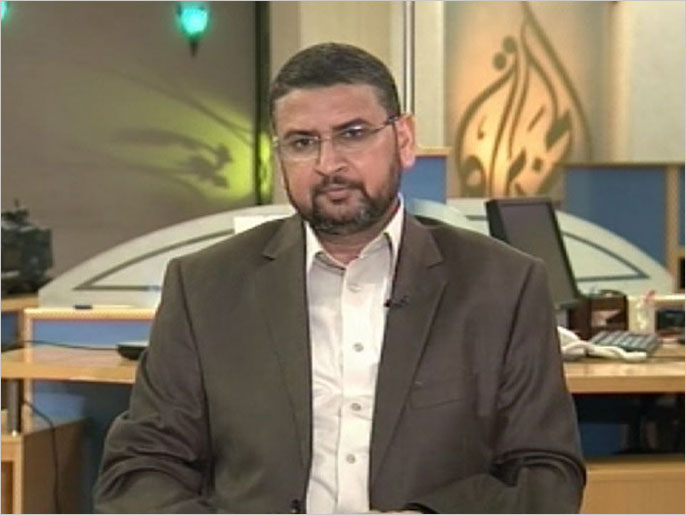 أبو زهري اعتبر قرار وصم حماس بالإرهاب عارا كبيرا يلوث سمعة مصر(الجزيرة)