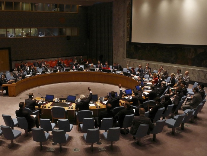 ‪مجلس الأمن أخفق مرات عدة في تبني قرار يضغط على سوريا‬ (رويترز)