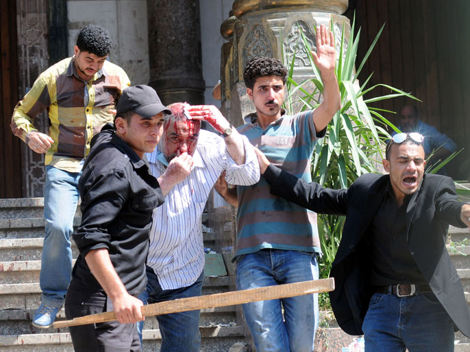 ‪قوات الأمن المصرية اعتقلت نحو ألفين من قيادات وأنصار الإخوان منذ عزل الرئيس مرسي‬ (الأوروبية-أشيف)