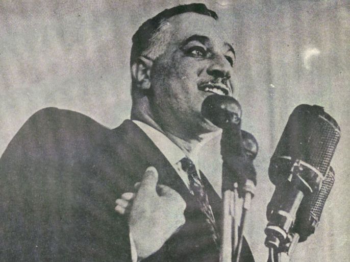 بالهجري: الرئيس المصري الراحل جمال عبد الناصر (في الحكم 1954-1970)