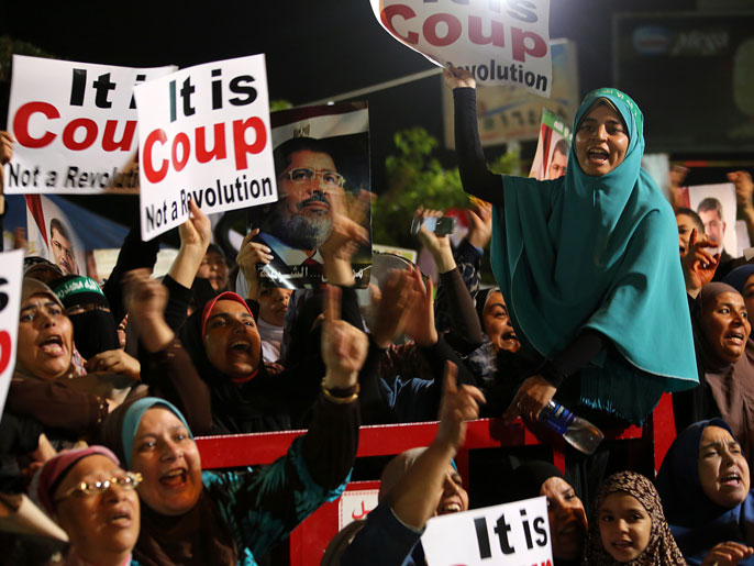 أنصار مرسي يستعدون للخروج بمظاهرات جديدة اليوم(الأوروبية) 