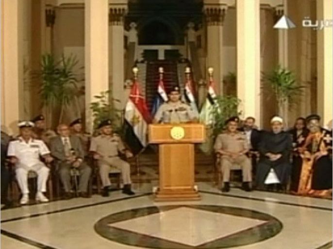 تباين المواقف العربية والدولية من التطورات بمصر