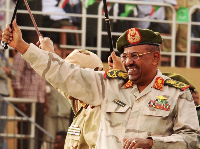 عمر البشير/ الرئيس السوداني