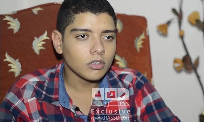 طالب الثانوي عمر الشوادفي يحكي تجربته بسجون الانقلاب