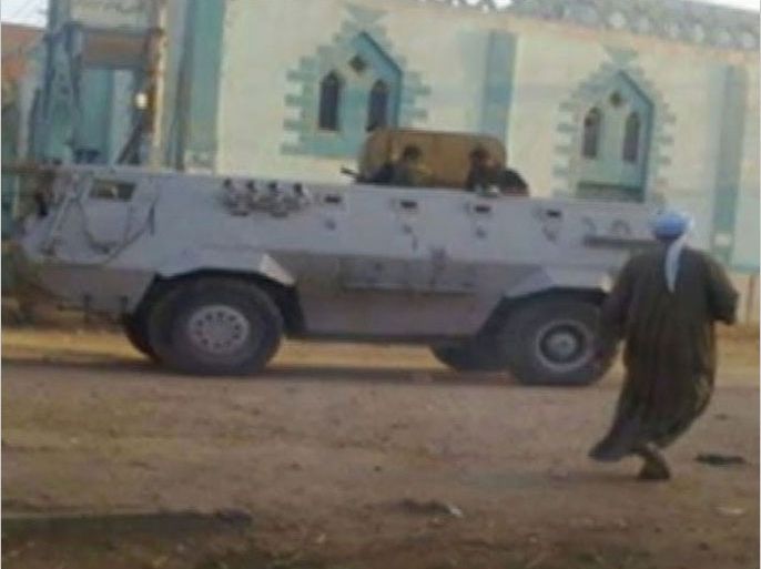 الأمن المصري ينفذ عملية واسعة بقرية دلجا بمحافظـة المنيا