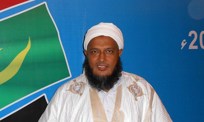 محمد الحسن الددو - رئيس مركز تكوين العلماء في موريتانيا - قيادات الحركات الإسلامية تجتمع في لاهور