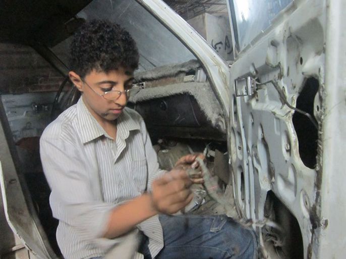 عبد المجيد المختاري-عمالة الأطفال باليمن