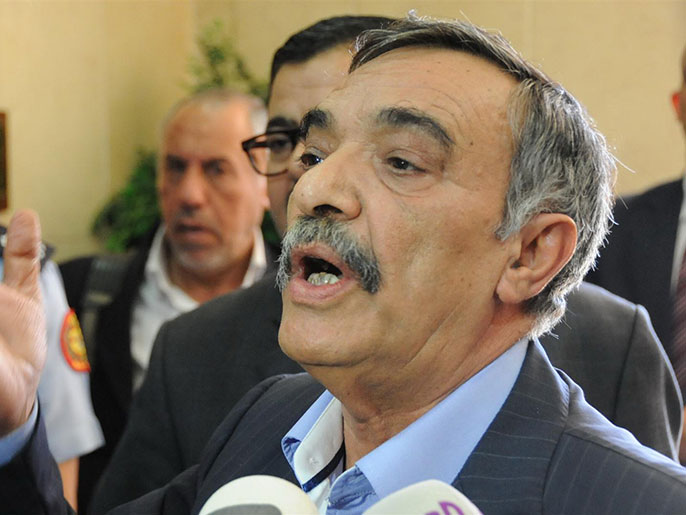 ‪النائب شنيكات قال إن الموقف الأردني من الضربة لسوريا غامض‬ (الجزيرة)