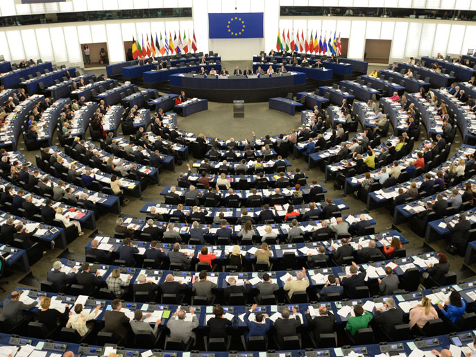 ‪موقف البرلمان الأوروبي يأتي ضمن مواقف غربية منتقدة لوضع الحريات بمصر‬ (الأوروبية)