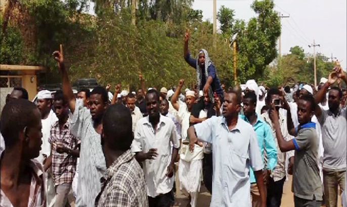 من مظاهرات السودان